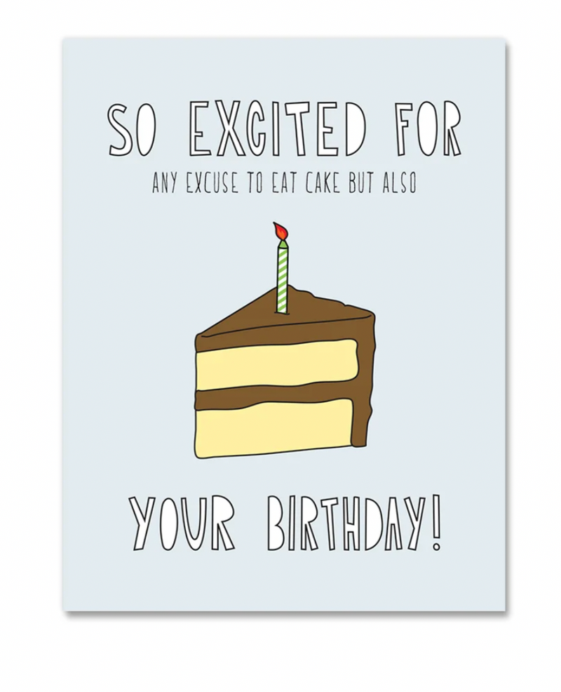 So Excited Card