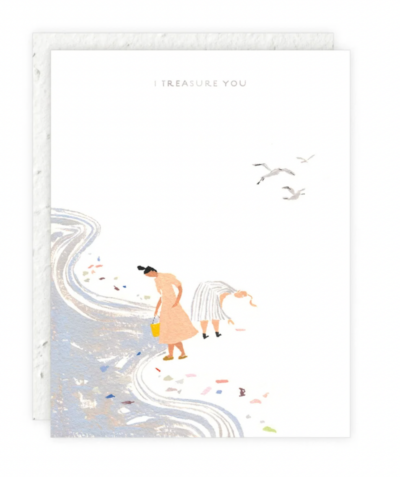 Treasures Card