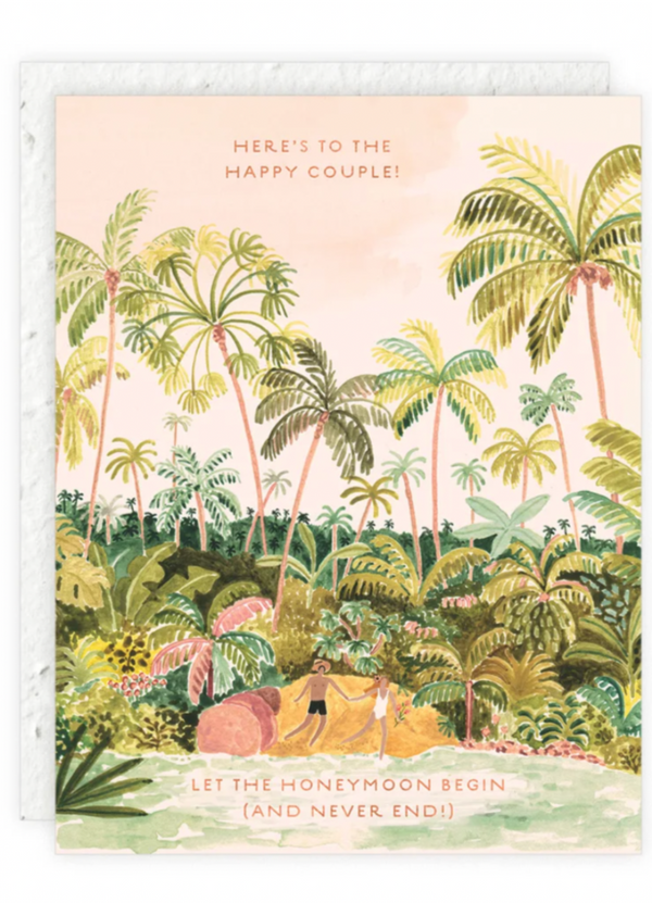 Beach Lovers Card