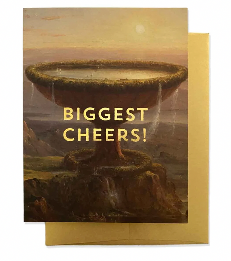 Biggest Cheers Card