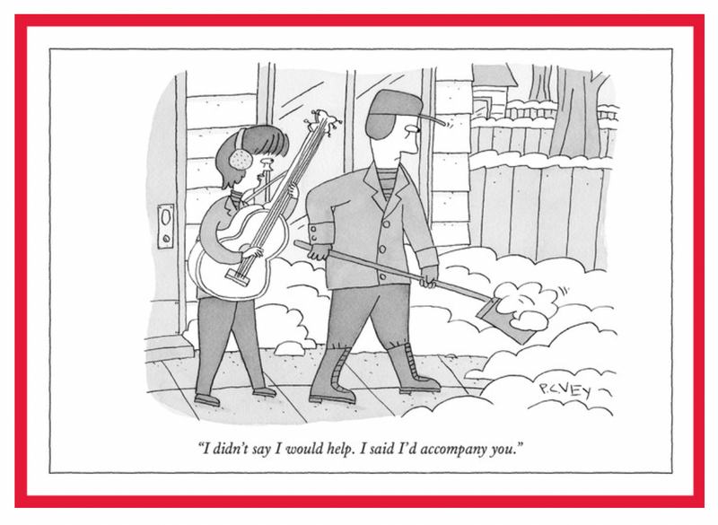 Accompany You Christmas Card