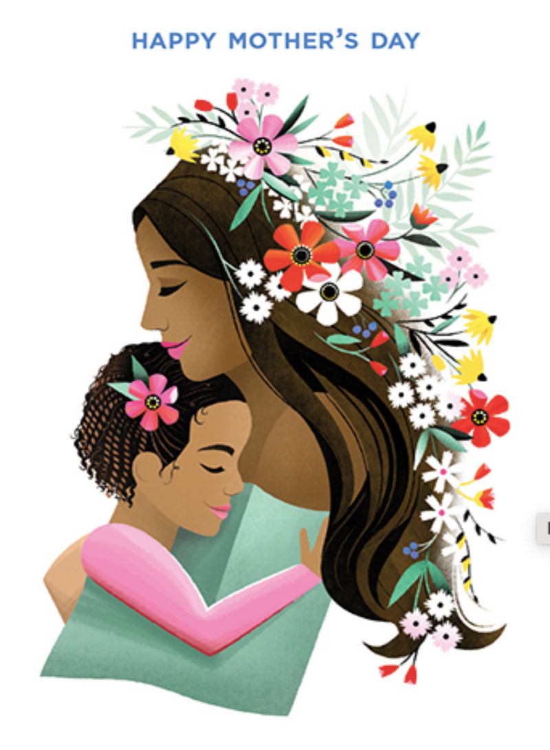 Flowery Embrace Card