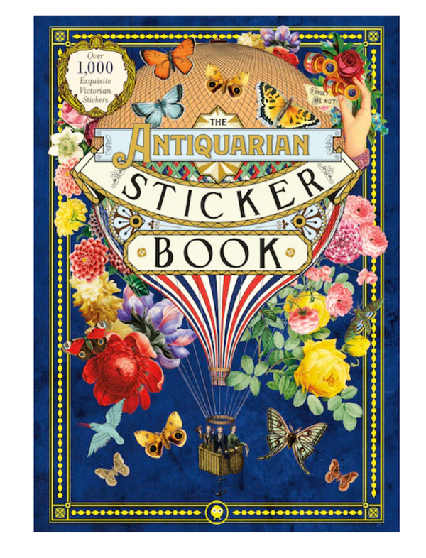 The Antiquarian Sticker Book