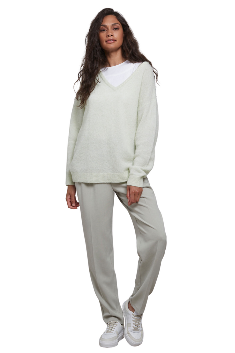 High Waist Trousers