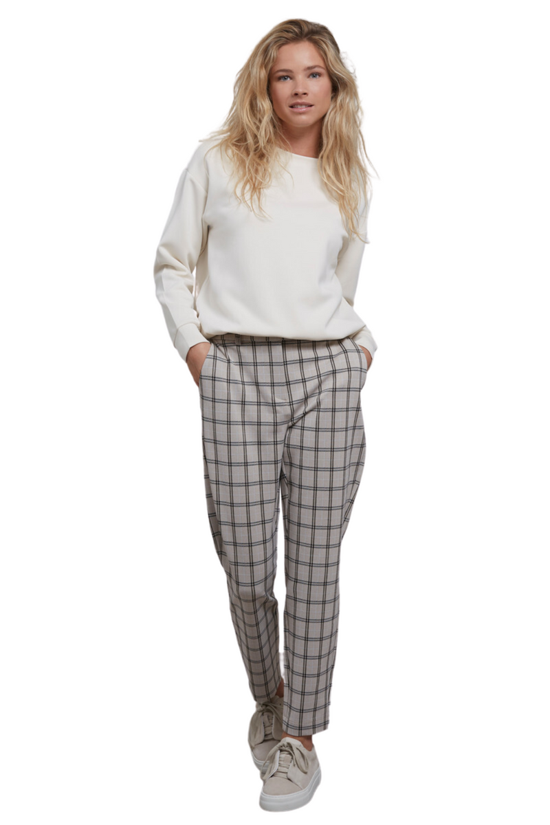 Checkered Chinos