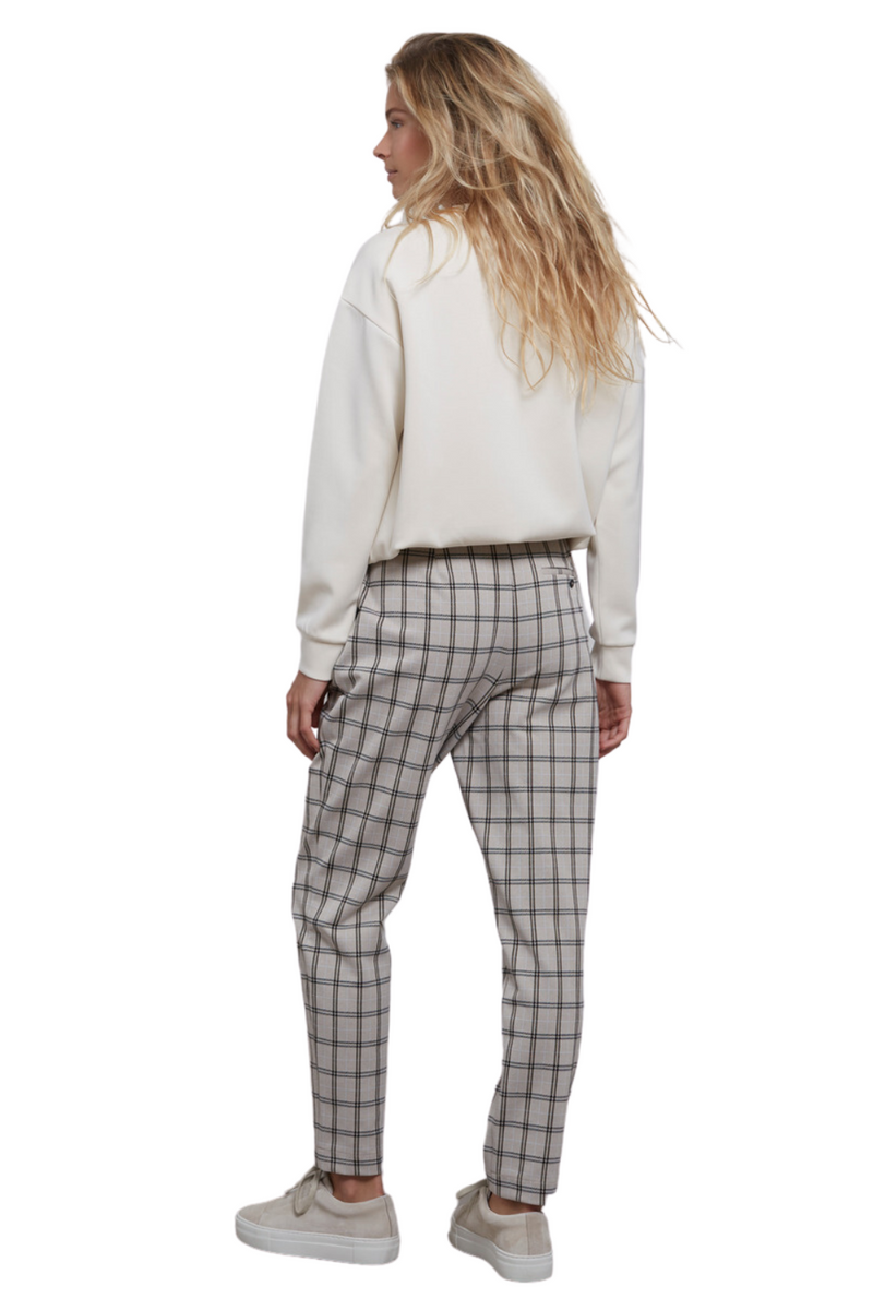 Checkered Chinos