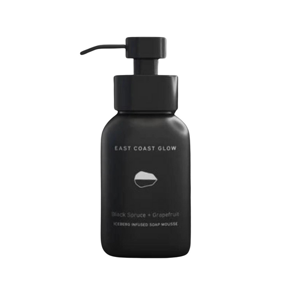 Iceberg Infused Foaming Soap - Black Spruce + Grapefruit