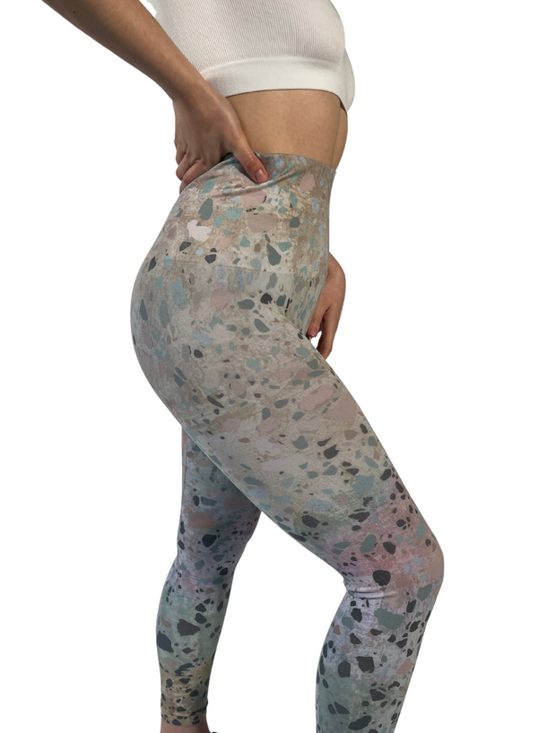Stone Print Leggings