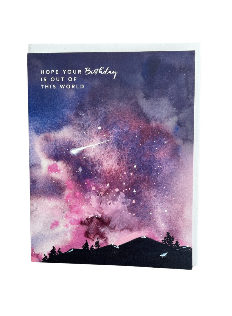 Out of this World Card