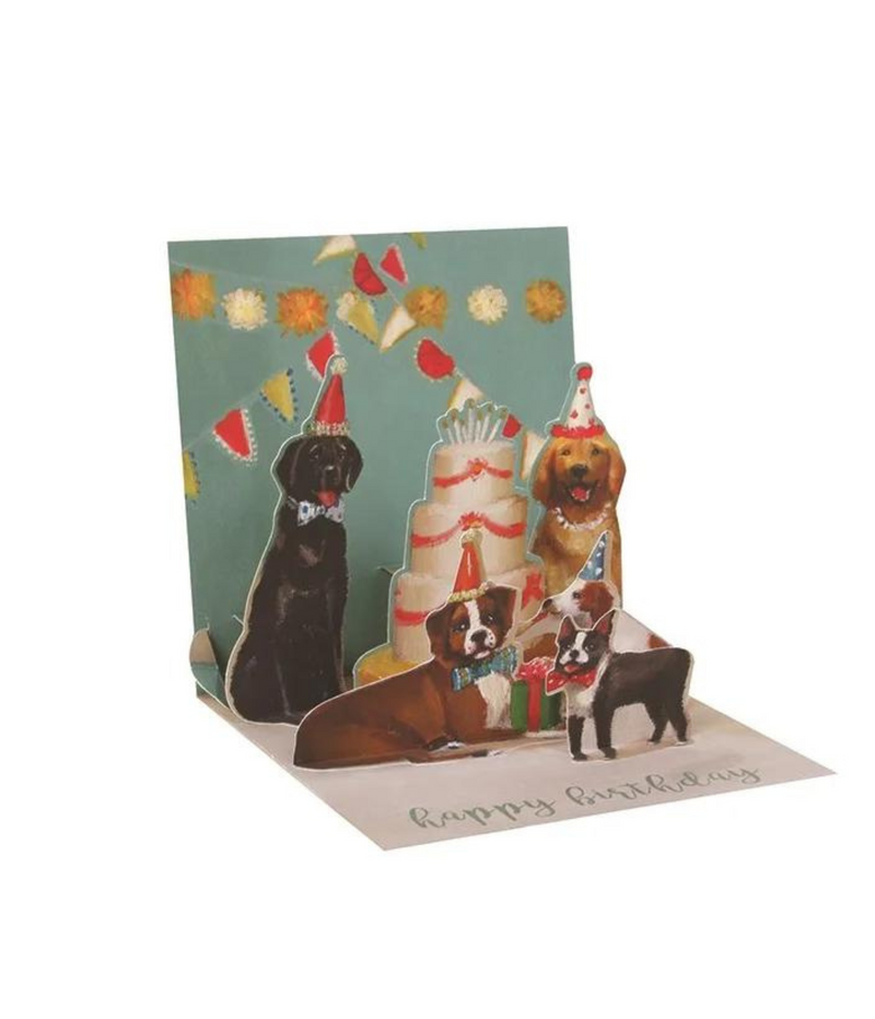 Dogs & Cake Card