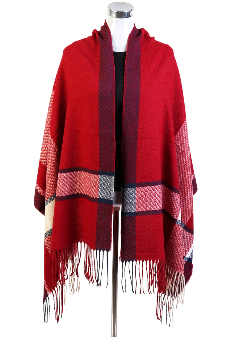 Vertical Striped Scarf