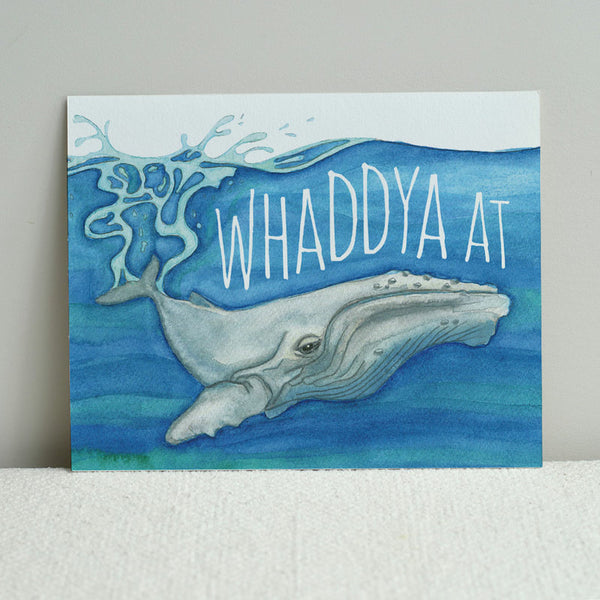 Whaddya At Print 8 x10