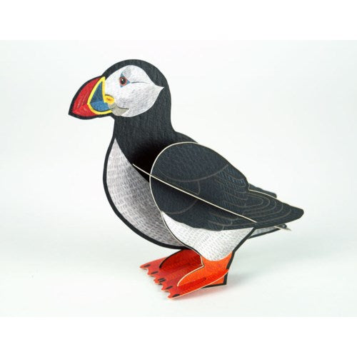 Puffin Pop Out Card