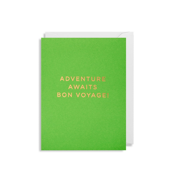 Adventure Awaits Card