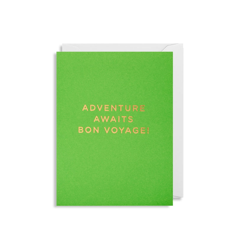 Adventure Awaits Card