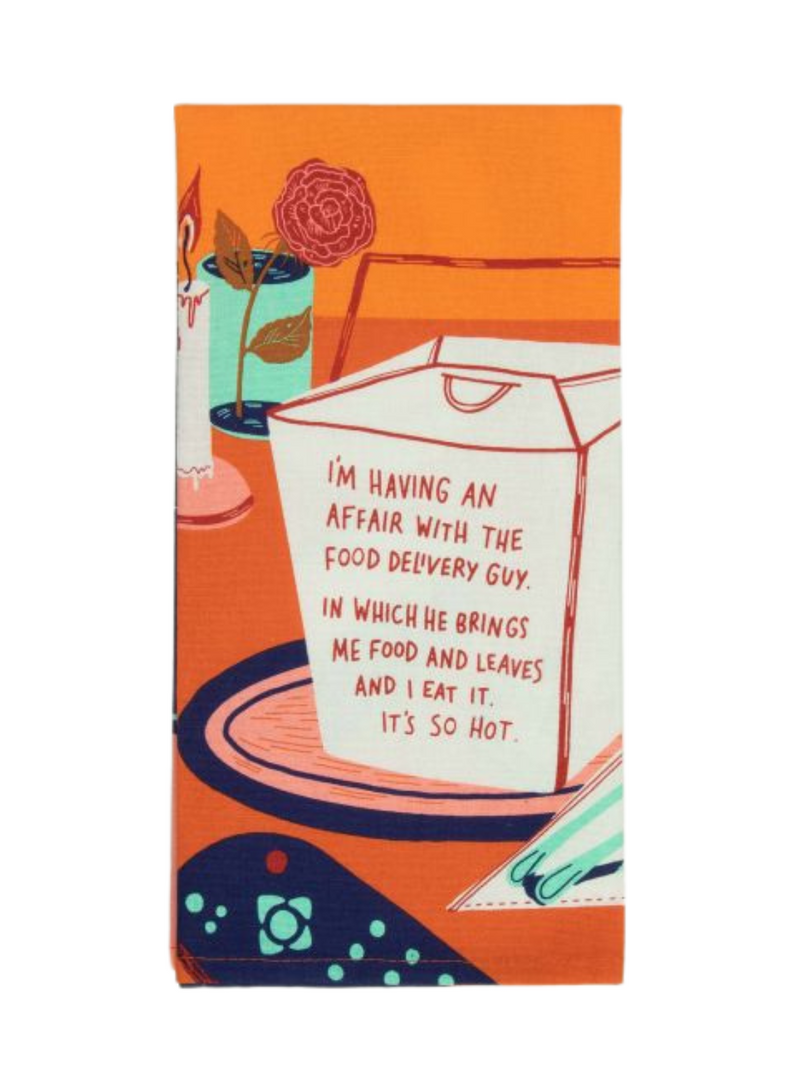 Food Delivery Dish Towel