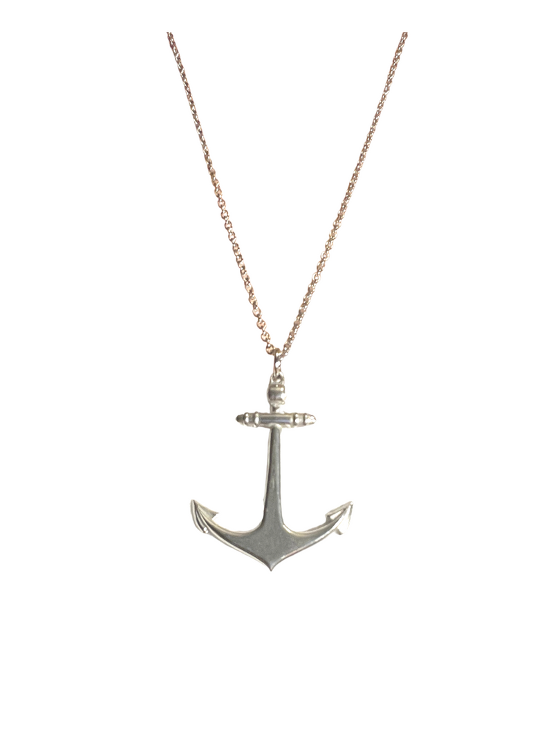 Anchor Pendant Necklace