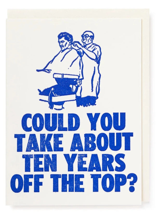 Off the Top Card