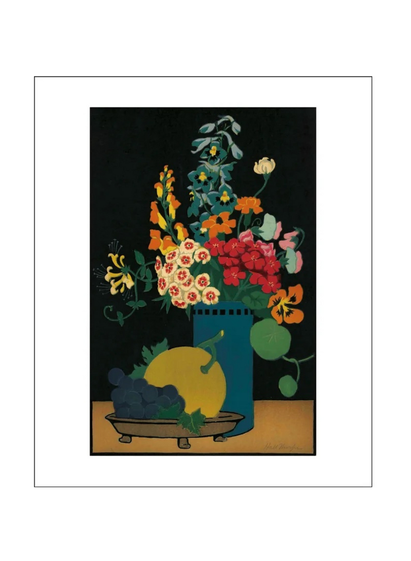 Fruit and Flowers Card