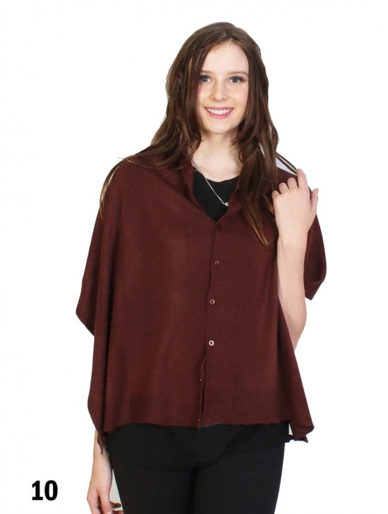 Scarf with Buttons