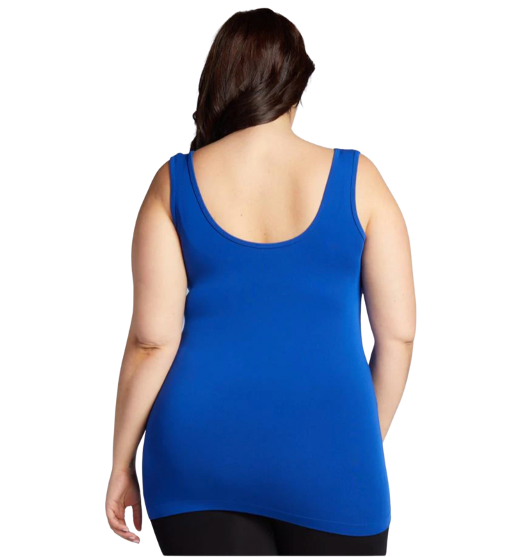 Plus Size Bamboo Tank Top