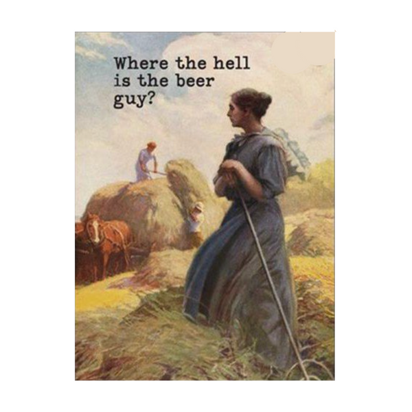 Beer Guy Magnet