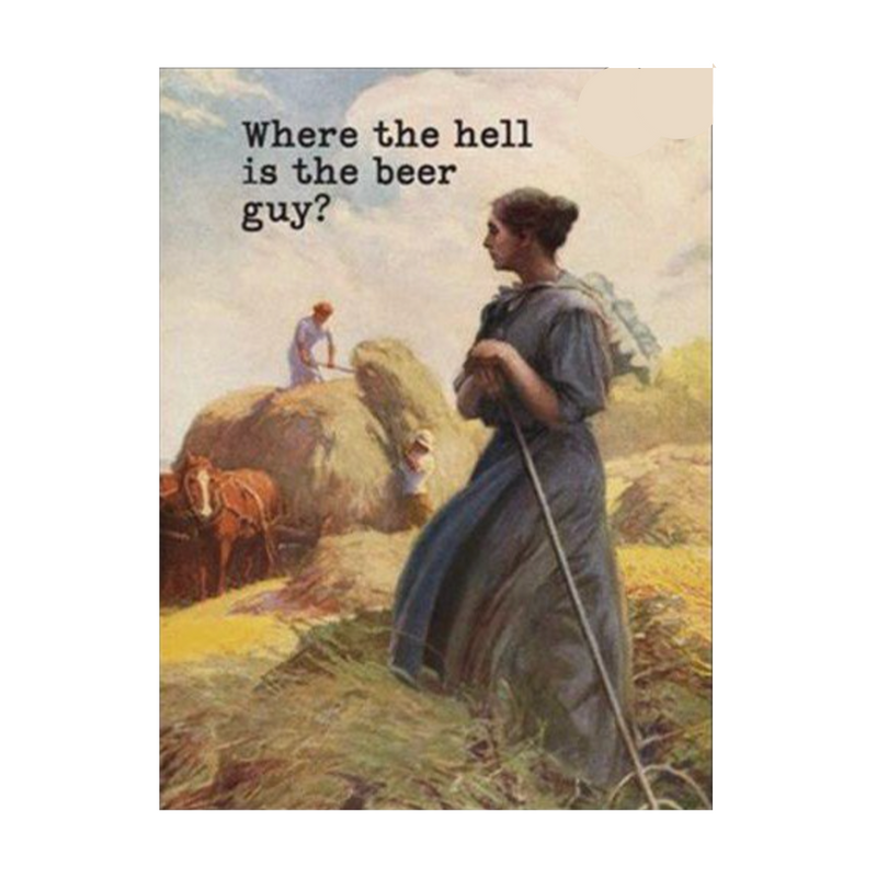 Beer Guy Magnet