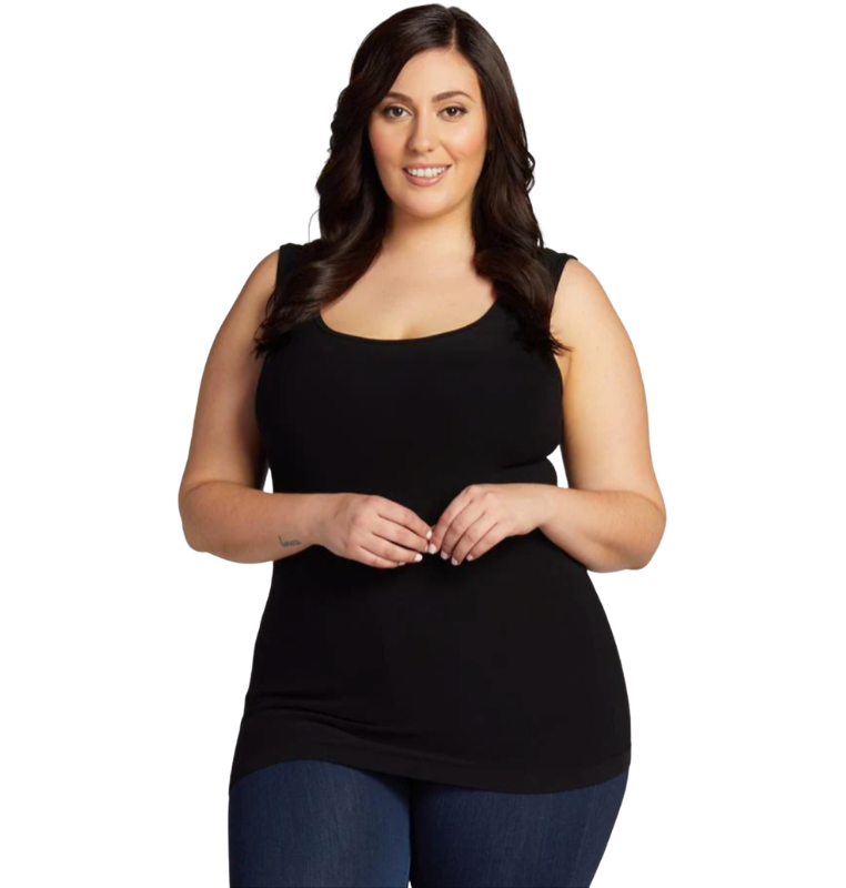 Plus Size Bamboo Tank Top
