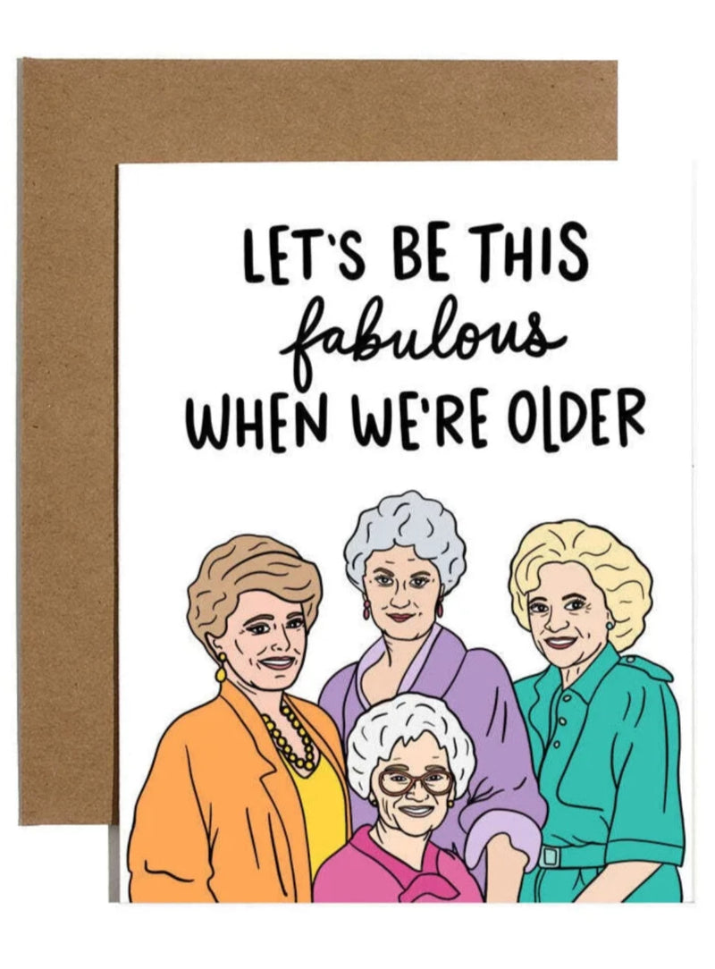 Golden Girls Card