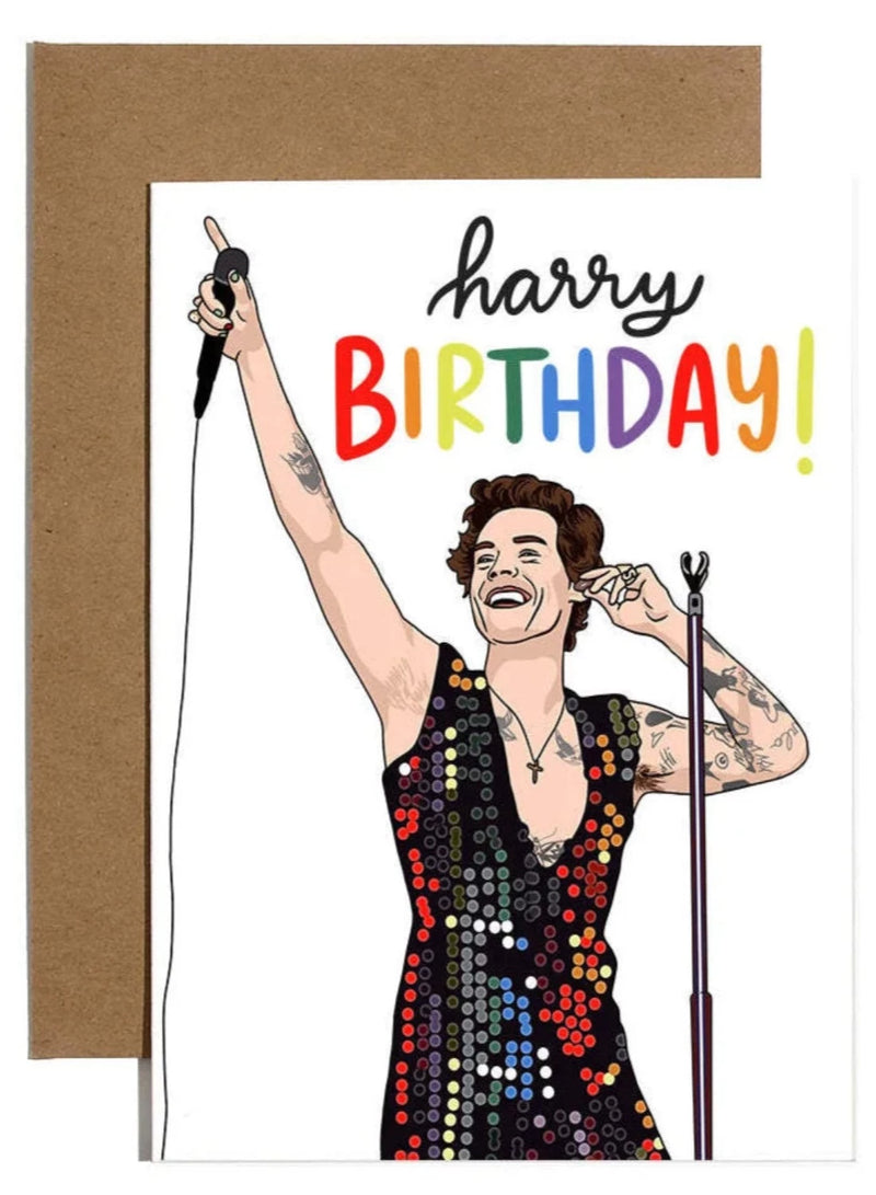 Harry Birthday Card