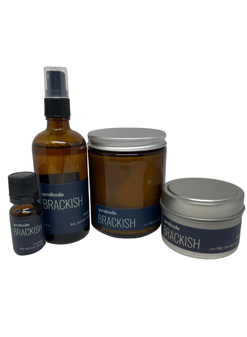 4oz Brackish Tin Candle
