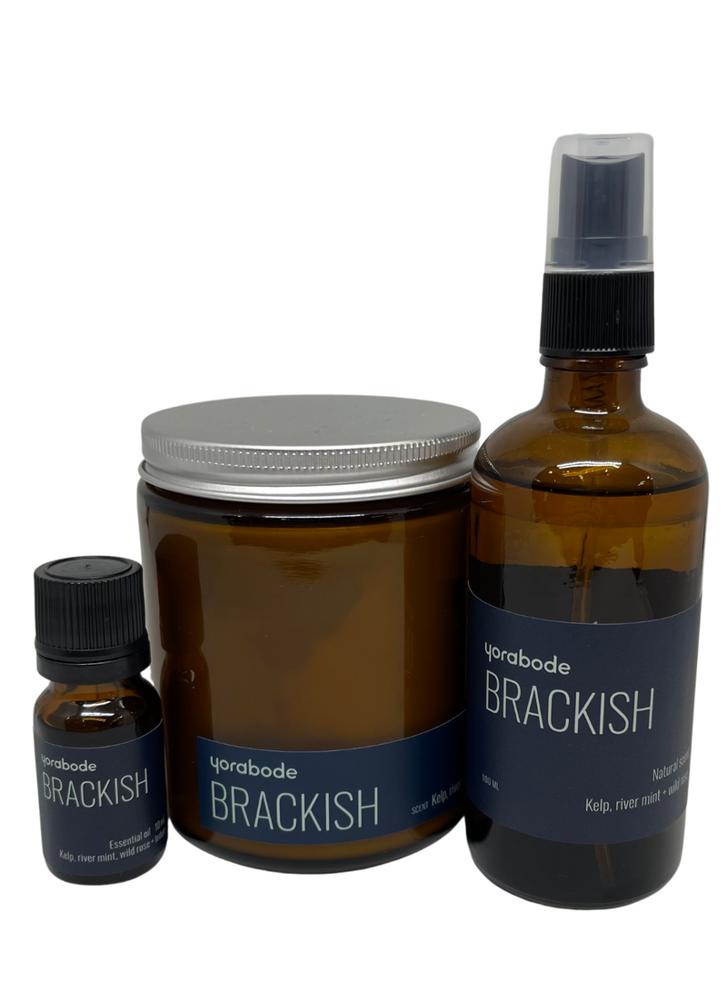 9oz Brackish Jar Candle