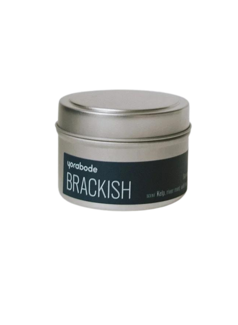 4oz Brackish Tin Candle