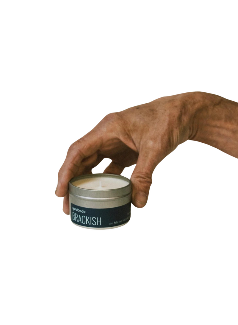 4oz Brackish Tin Candle