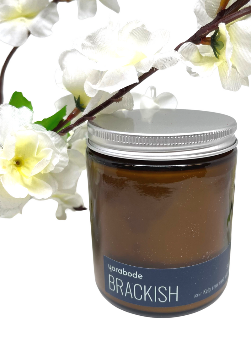 9oz Brackish Jar Candle
