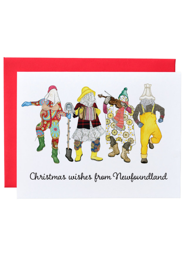 Christmas Wishes From NL Card