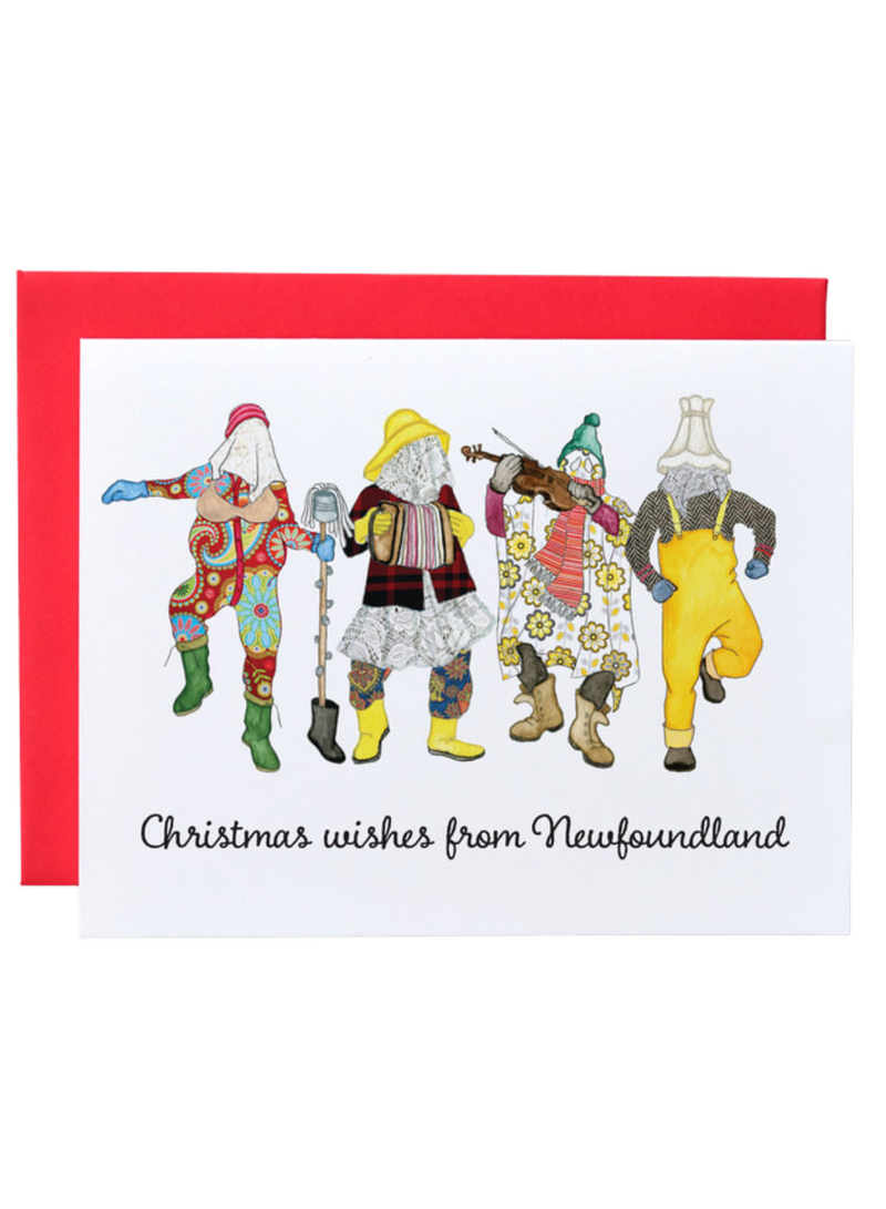 Christmas Wishes From NL Card