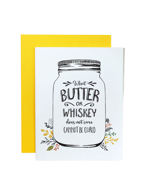 Butter And Whiskey Card