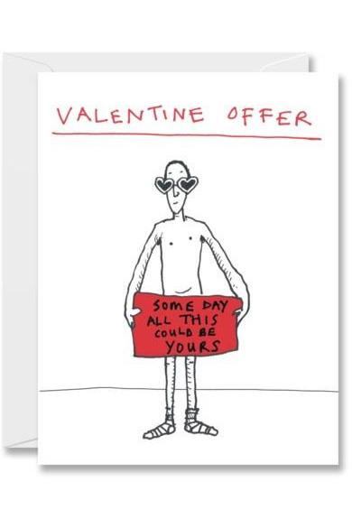 Valentine Offer Card