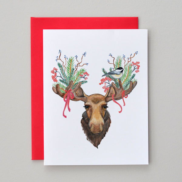 Merry Chrismoose Card
