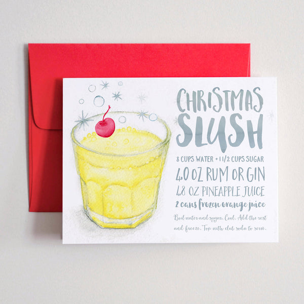 Christmas Slush Card