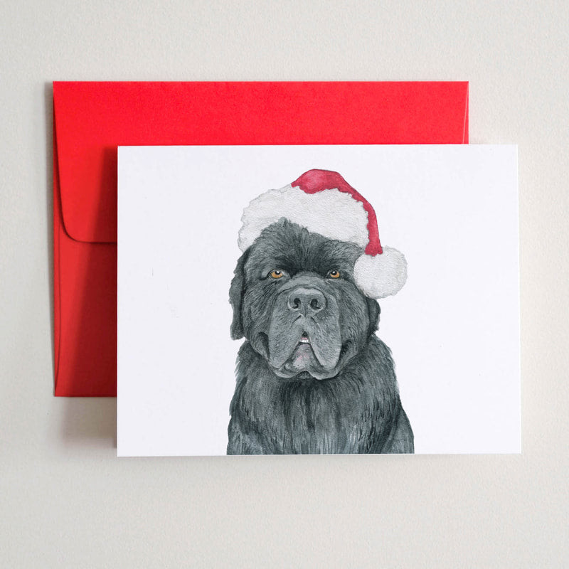 Santa Paws Card