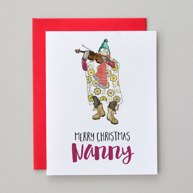 Christmas Mummer Nanny