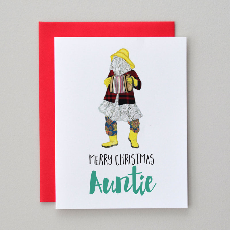 Christmas Mummer Auntie