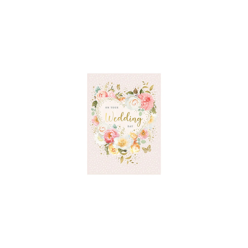 Wedding Day Heart Card