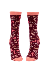 Cats! Crew Socks