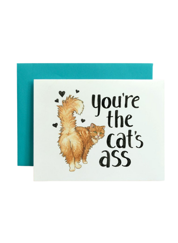 Cat's Ass Card