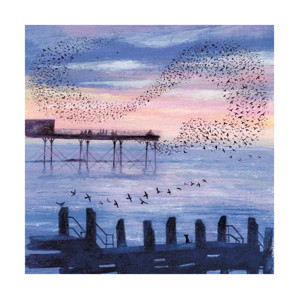 Murmurations Card