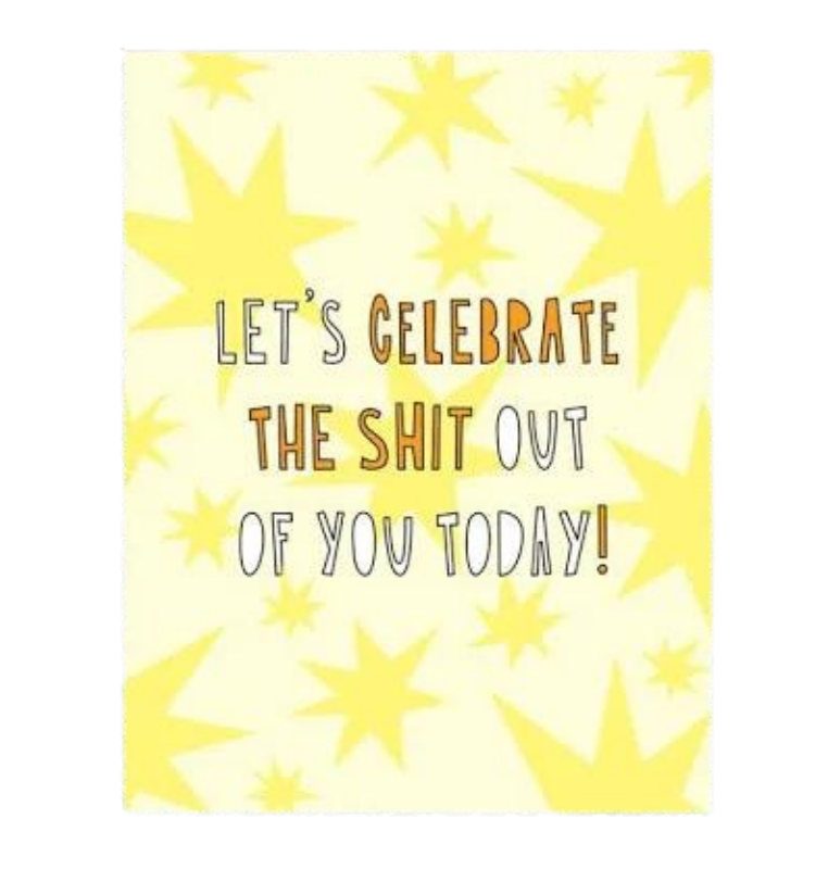 Let's Celebrate Card