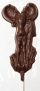 Pure Chocolate Lollypops